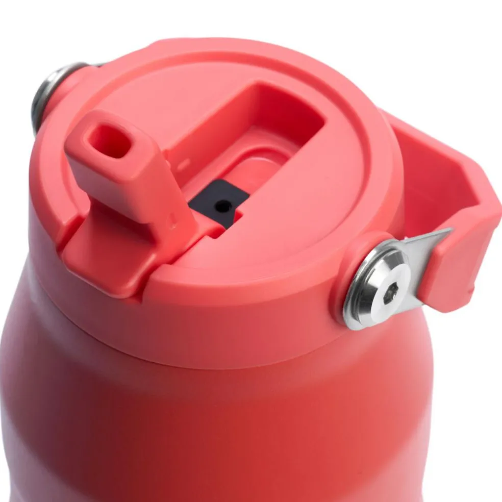 Stanley PMI The Iceflow Bottle Flip Straw 2.0 thermosfles 1,06 liter hot coral
