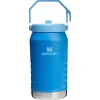 Stanley PMI  The Iceflow Flip Straw 2.0 Jug thermosfles 1,9 liter azure