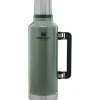 Stanley PMI  The Legendary Classic thermosfles 2,3 liter hammertone green