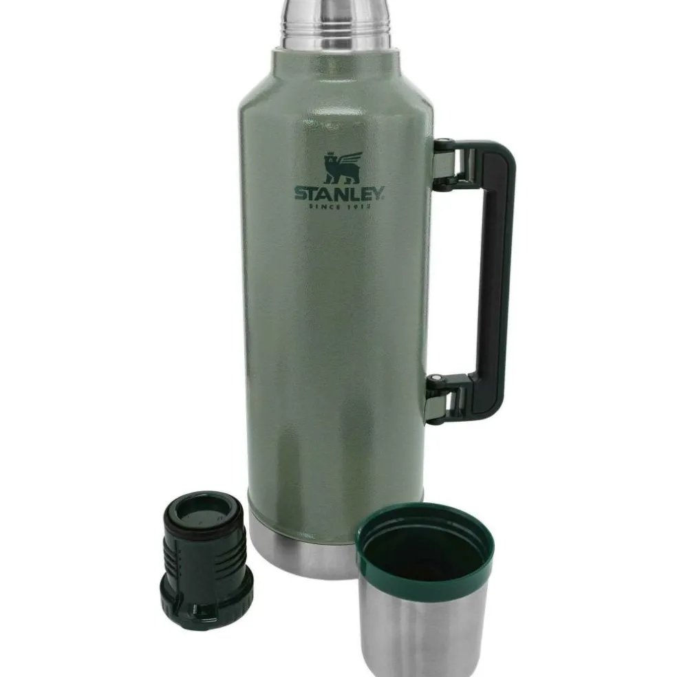 Stanley PMI The Legendary Classic thermosfles 2,3 liter hammertone green