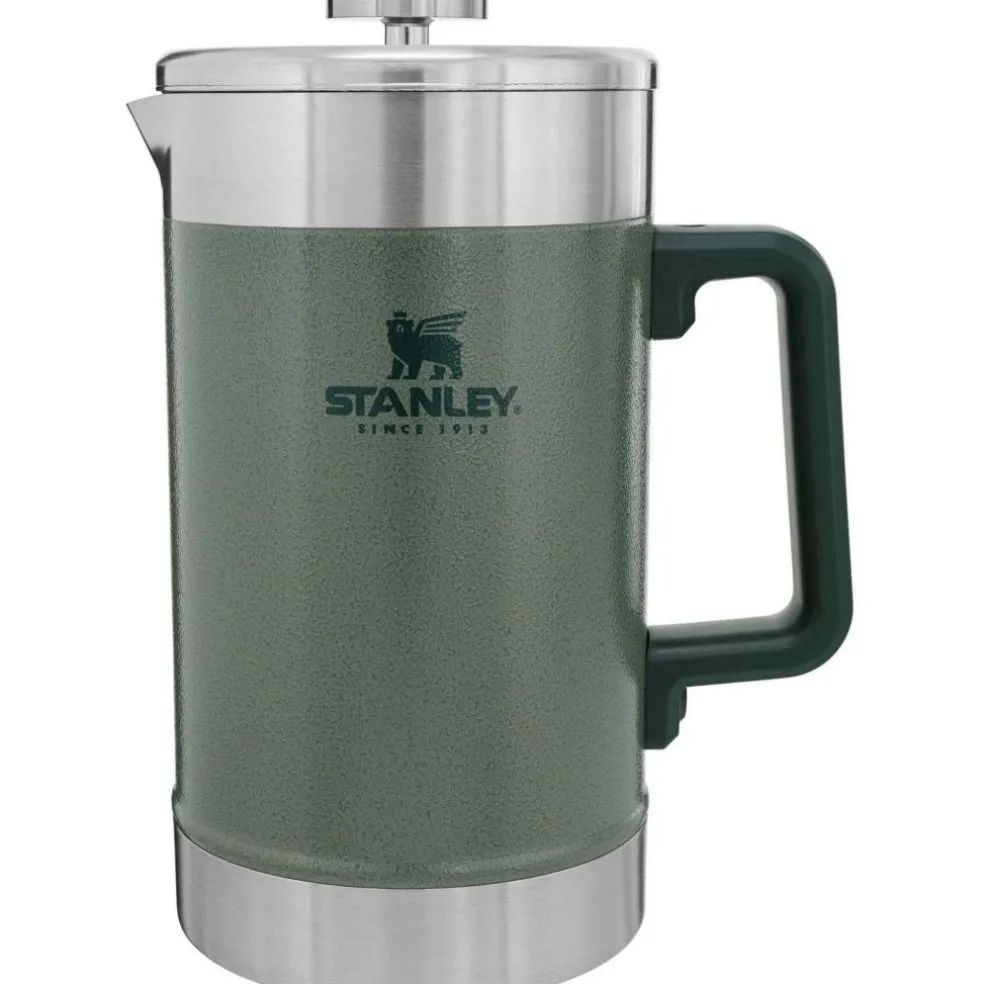 Stanley PMI The Stay-Hot French koffiepers 1,4 liter hammertone green