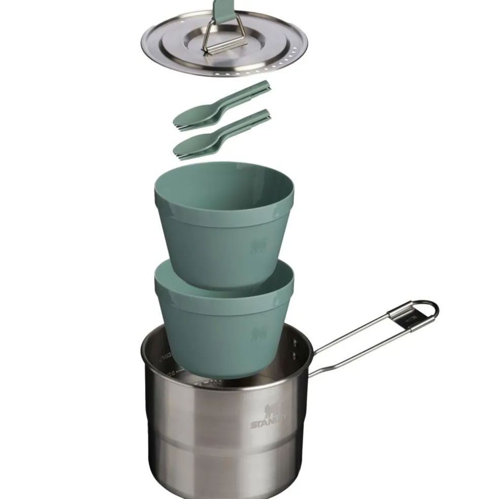 Stanley PMI Wildfare Go Two Bowl pannenset 6-delig