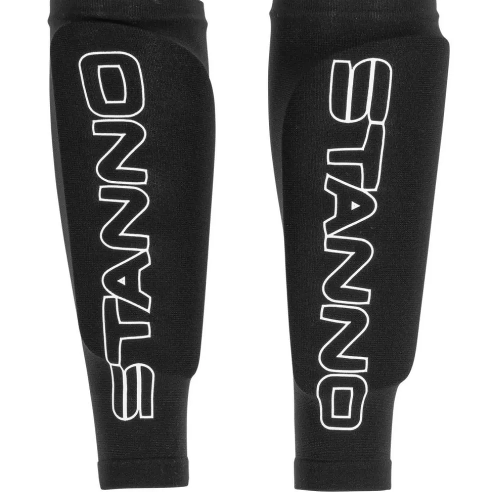 Stanno Dome scheenbeschermers black white