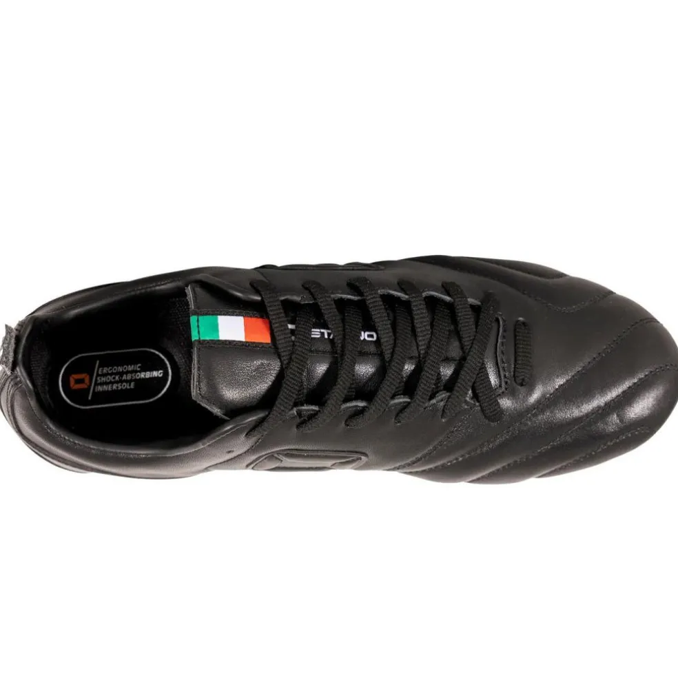 Stanno Nibbio Nero FG voetbalschoenen heren black