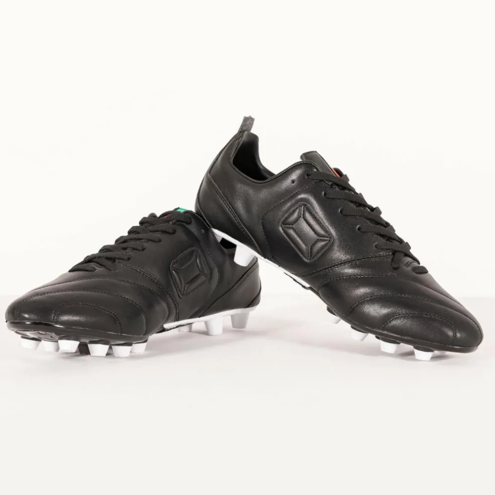 Stanno Nibbio Nero FG voetbalschoenen heren black