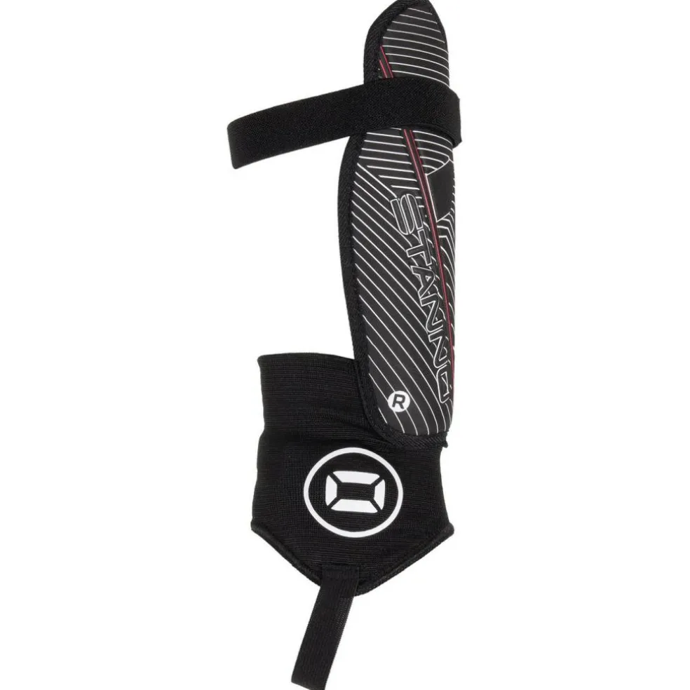 Stanno Pro Guard II scheenbeschermers black white red