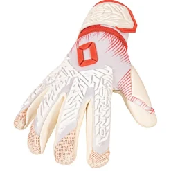 Stanno Ultimate Grip IV Goalkeeper keepershandschoenen  white red