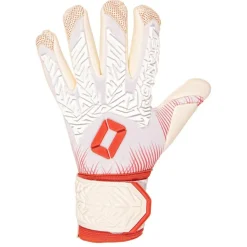 Stanno Ultimate Grip IV Goalkeeper keepershandschoenen white red