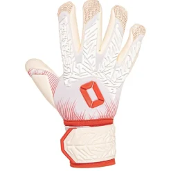 Stanno Ultimate Grip IV Goalkeeper keepershandschoenen white red