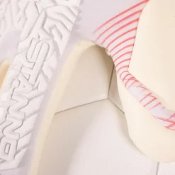 Stanno Ultimate Grip IV Goalkeeper keepershandschoenen white red