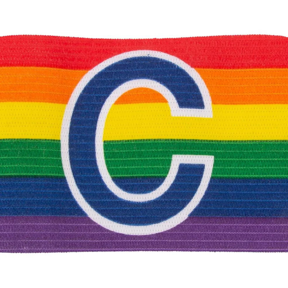 Stanno Verstelbaar aanvoerdersband multi colour