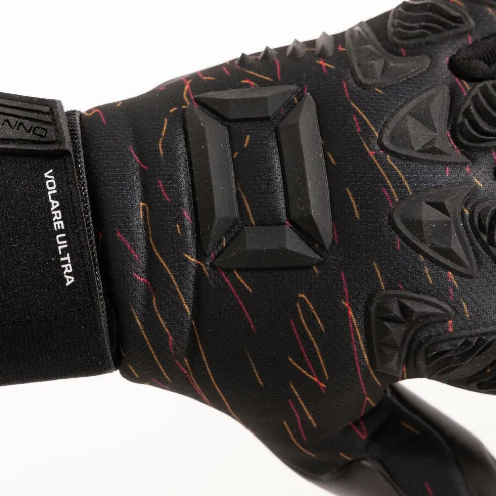 Stanno Volare Ultra II Goalkeeper keepershandschoenen black grey orange