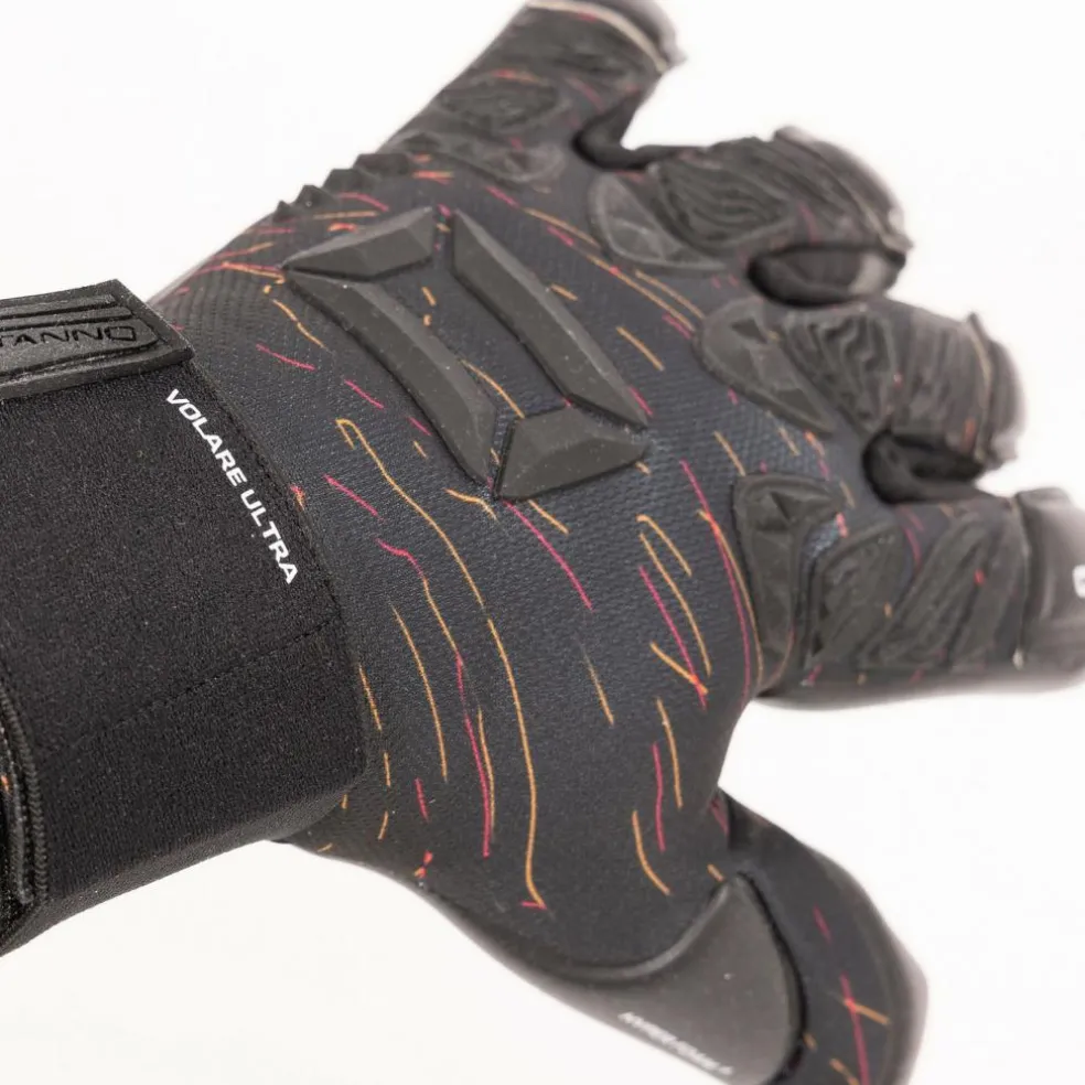 Stanno Volare Ultra II Goalkeeper keepershandschoenen black grey orange