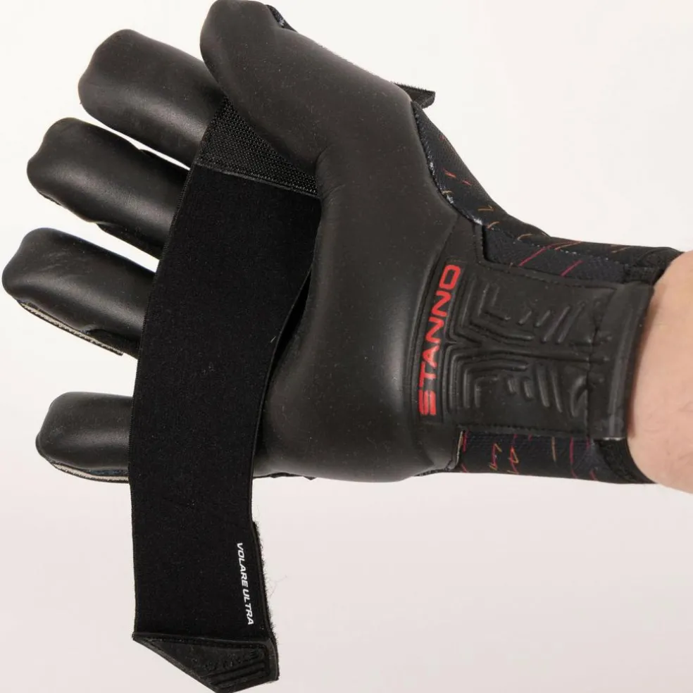 Stanno Volare Ultra II Goalkeeper keepershandschoenen black grey orange