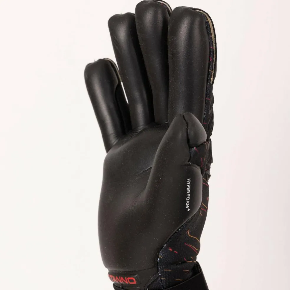 Stanno Volare Ultra II Goalkeeper keepershandschoenen black grey orange