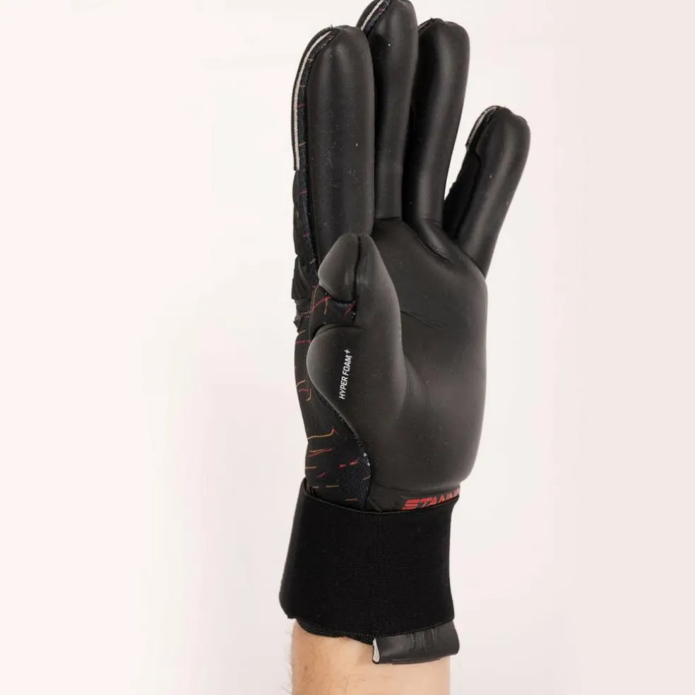 Stanno Volare Ultra II Goalkeeper keepershandschoenen black grey orange