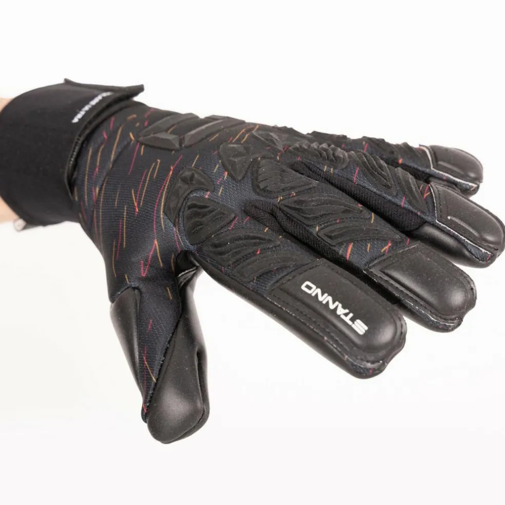 Stanno Volare Ultra II Goalkeeper keepershandschoenen black grey orange