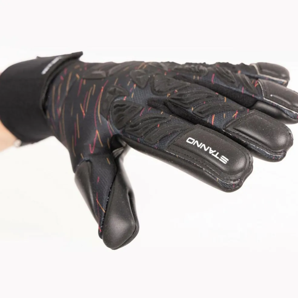 Stanno Volare Ultra II Goalkeeper keepershandschoenen black grey orange