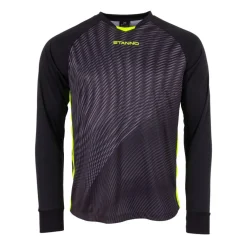 Stanno Vortex keepersshirt heren black neon yellow