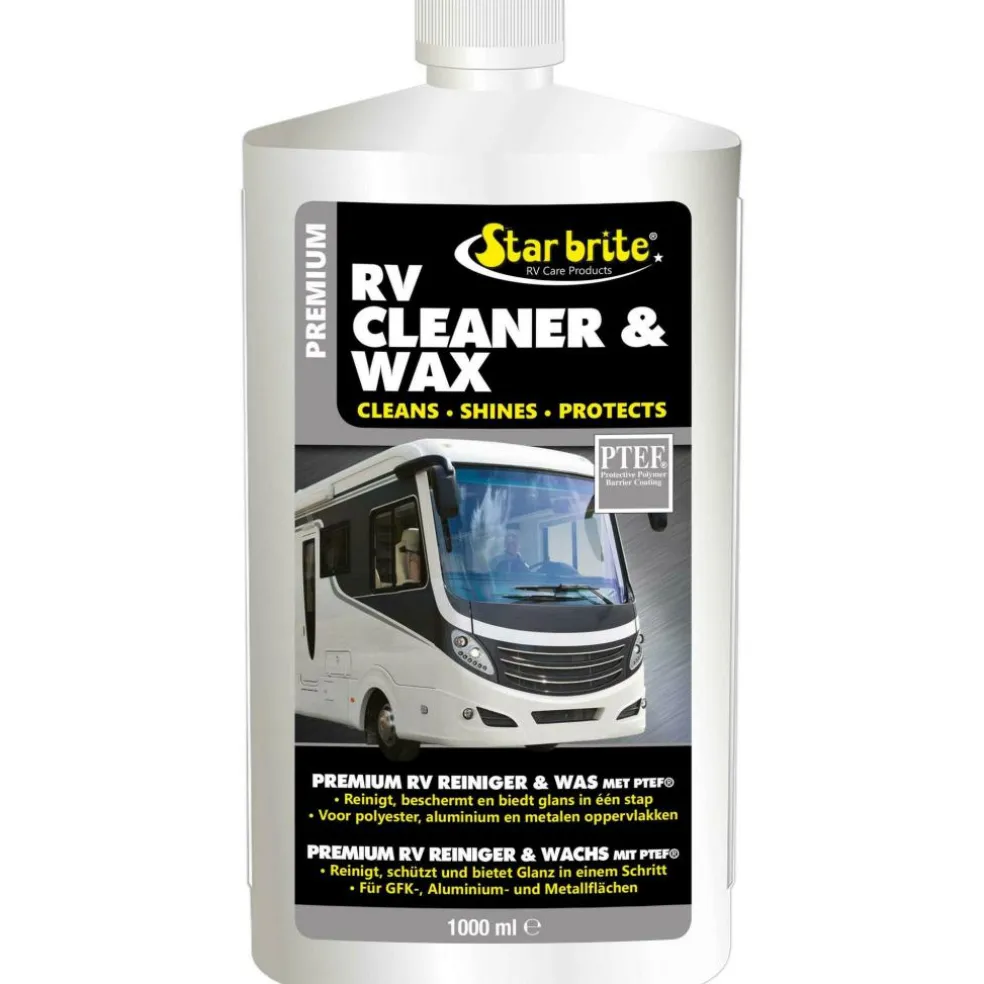 Star Brite Premium RV reiniger en wax 1 liter