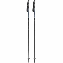 Stöckli Carbon Pro Vario skistokken black - 105 - 135 cm