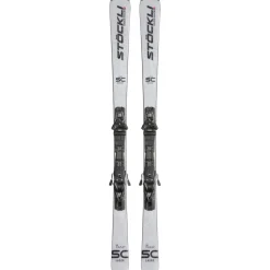 Stöckli Laser SC 24 - 25 ski's met SRT 12 binding black