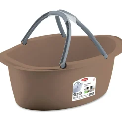 Stefanplast Stella Ovale afwasteil 25 liter assorti