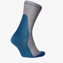 STOX Energy Socks Merino Hiking wandel compressiesokken dames silver grey teal