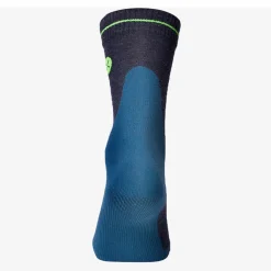 STOX Energy Socks Merino Hiking wandel compressiesokken heren dark blue green