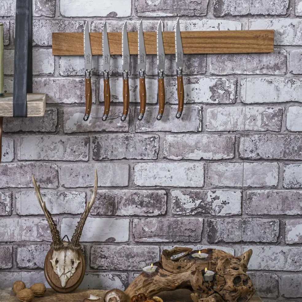 Style de Vie Magnetisch messenrek acacia