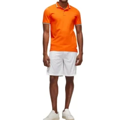 Sundek Brice polo heren sun orange
