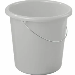 Sunware Basic emmer 5 liter zilver