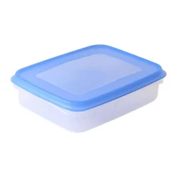 Sunware Club Cuisine vershouddoos 700 ml transparant blauw 3-pack