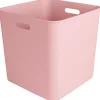 Sunware Sigma Home Cube opbergbox 25 liter roze