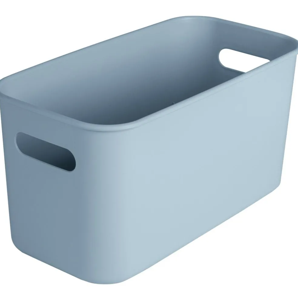 Sunware Sigma Home Cube opbergbox 6 liter blauw