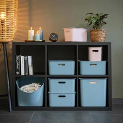 Sunware Sigma Home opbergmand 27 liter blauw