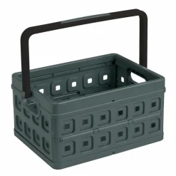 Sunware Square Folda vouwkrat met handgreep 24 liter  antraciet