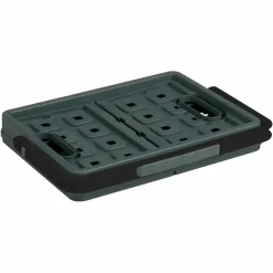 Sunware Square Folda vouwkrat met handgreep 24 liter  antraciet