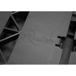 Sunware Square Heavy Duty vouwkrat 45 liter antraciet