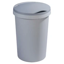 Sunware Twinga prullenbak 45 liter grijs