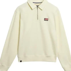 Superdry Athletic Essentials sweater dames off white