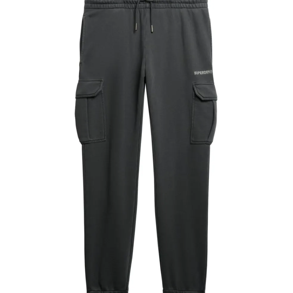 Superdry Cargo joggingbroek heren washed black