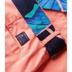 Superdry Chino Hot short dames neon red