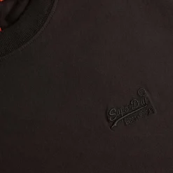 Superdry Essential shirt heren carbon black