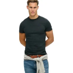 Superdry Essential shirt heren eclipse navy