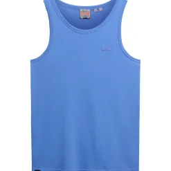 Superdry Essential tanktop heren chambray blue