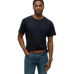 Superdry Essentials shirt heren super dark navy