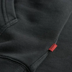 Superdry hoodie heren washed black