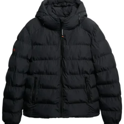 Superdry Sports winterjas heren ebony