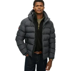 Superdry Sports winterjas heren ebony